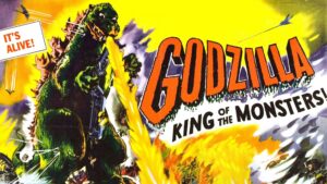Godzilla, King of the Monsters!