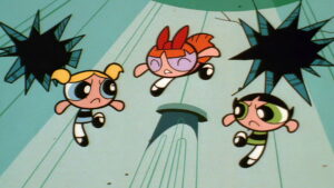The Powerpuff Girls