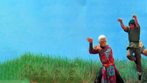 Warriors of the Sacred Temple