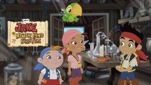 Jake and the Never Land Pirates