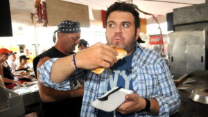 Man v. Food