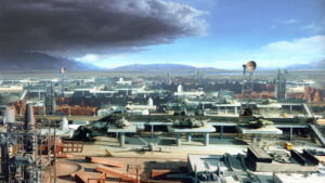 Beyond the Rising Moon