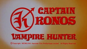 Captain Kronos: Vampire Hunter