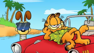 Garfield In Paradise