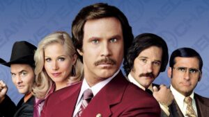 Anchorman: The Legend of Ron Burgundy