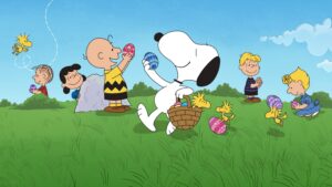 It’s the Easter Beagle, Charlie Brown