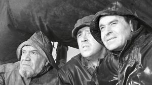 Men from the Fisherman’s Village