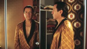 Water Drops on Burning Rocks