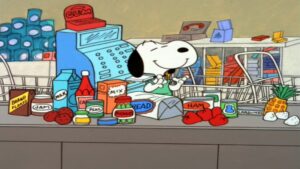 There’s No Time for Love, Charlie Brown