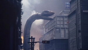 Thunder of Gigantic Serpent