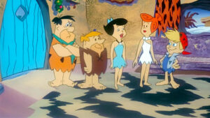 Flintstone Family Christmas