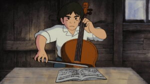 Gauche the Cellist
