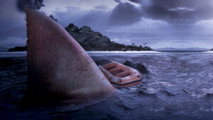 Shark Attack in the Mediterranean