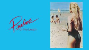 Pauline at the Beach
