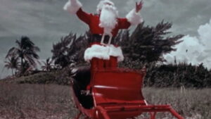 Santa and the Ice Cream Bunny