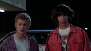 Bill & Ted’s Excellent Adventure
