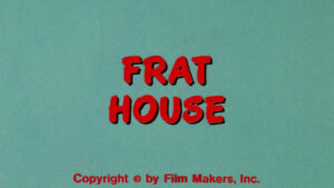 Frat House