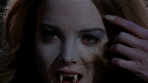 The Werewolf Versus the Vampire Woman