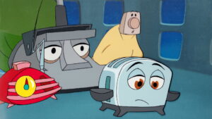 The Brave Little Toaster Goes to Mars