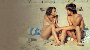 Pauline at the Beach