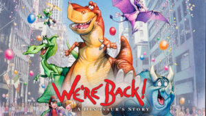 We’re Back! A Dinosaur’s Story