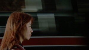 The Woman with Red Hair