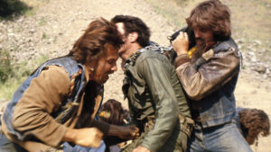 Chrome and Hot Leather