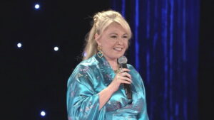 Roseanne Barr: Blonde and Bitchin’