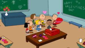 Be My Valentine, Charlie Brown