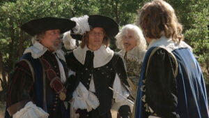 The Return of the Musketeers