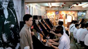 Rebels of the Neon God