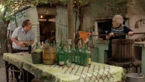 Waiting for the Hearse