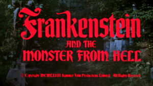 Frankenstein and the Monster from Hell