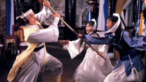 The 8 Diagram Pole Fighter