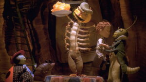 James and the Giant Peach