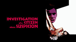 Investigation of a Citizen Above Suspicion