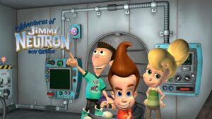 The Adventures of Jimmy Neutron: Boy Genius