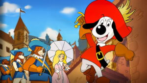 Dogtanian and the Three Muskehounds