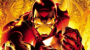 The Invincible Iron Man