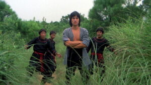 Five Shaolin Masters