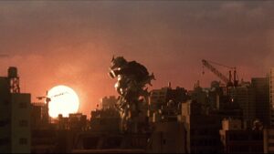Godzilla Against MechaGodzilla