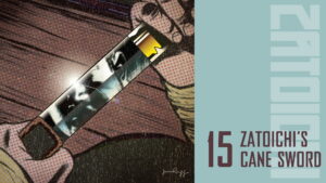 Zatoichi’s Cane Sword