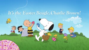 It’s the Easter Beagle, Charlie Brown