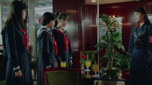 Sukeban Deka the Movie 2: Counter-Attack of the Kazama Sisters