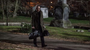 A Walk Among the Tombstones