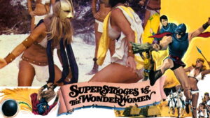 Super Stooges vs the Wonder Women