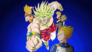 Dragon Ball Z: Broly – The Legendary Super Saiyan
