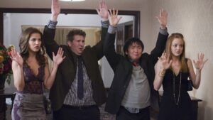 Get Smart’s Bruce and Lloyd Out of Control