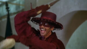 Zorro, The Gay Blade