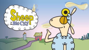 Sheep In The Big City